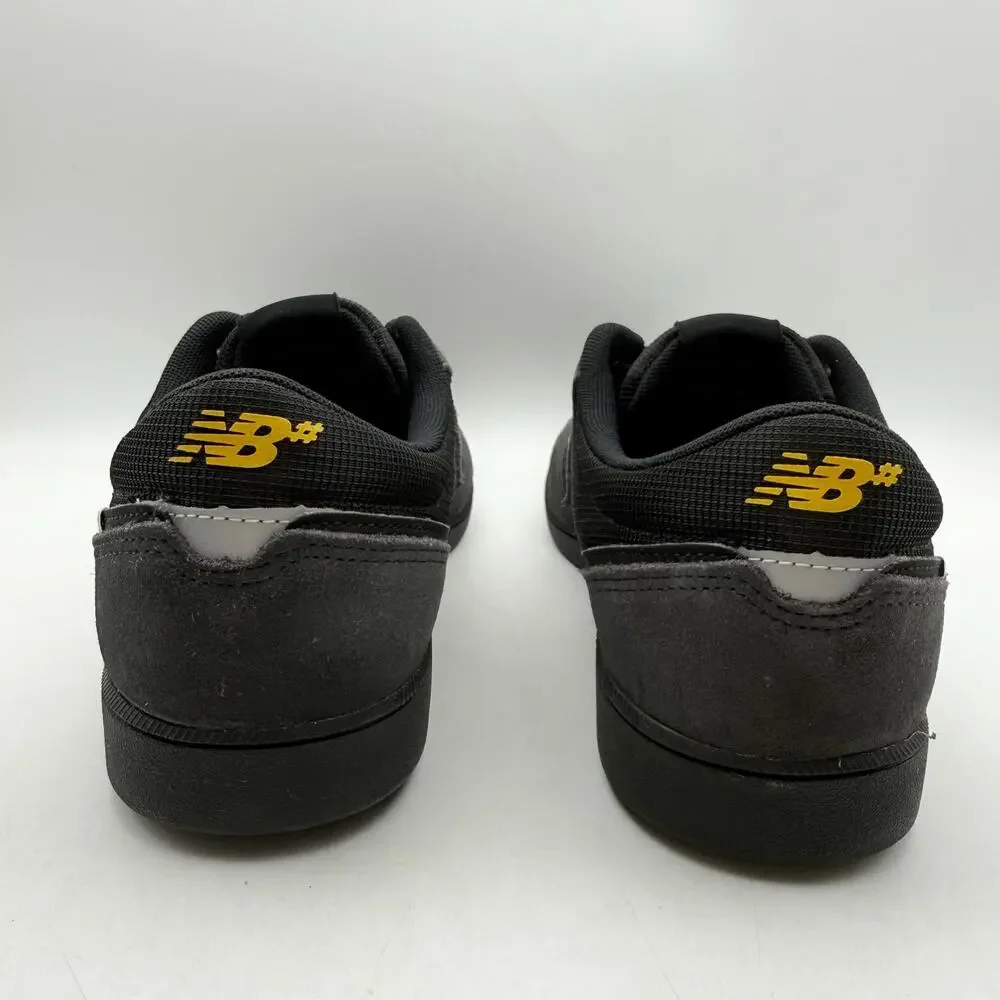 New Balance Mens Numeric Brandon Westgate 508 Skate Sneakers US 10 D Black EUC